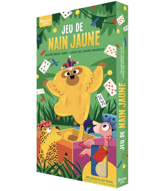 AUZOU JEU - NAIN JAUNE