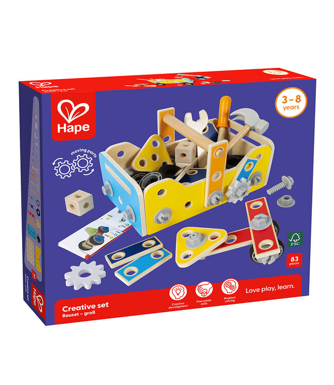 HAPE MA BOÎTE À OUTILS - BUILD IT