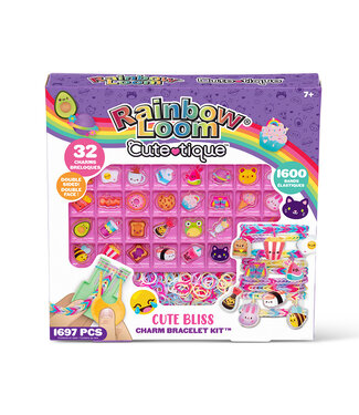 RAINBOW LOOM ENSEMBLE BRACELETS ÉLASTIQUES - CUTE BLISS