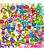 RAINBOW LOOM ENSEMBLE  BRACELETS ÉLASTIQUES - FAIRY
