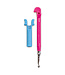 RAINBOW LOOM CROCHET EN MÉTAL RAINBOW LOOM - ROSE
