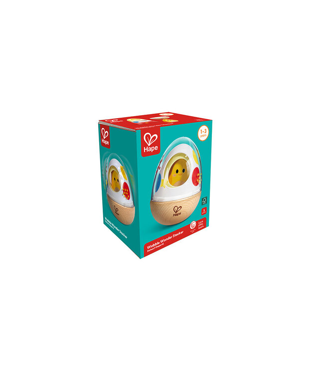 HAPE OEUFS À EMPILER - CANARD