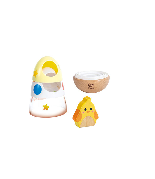 HAPE OEUFS À EMPILER - CANARD