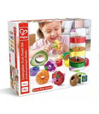 HAPE ENSEMBLE DE FRUITS À ENFILER