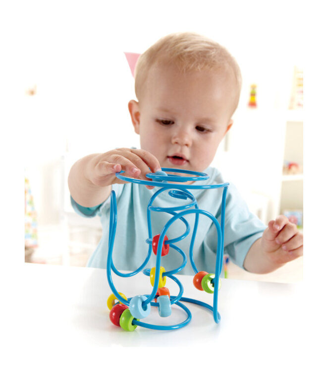 HAPE JEU D'EVEIL - SPRING-A-LING