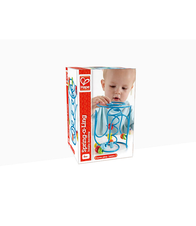 HAPE JEU D'EVEIL - SPRING-A-LING