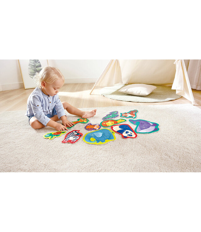 HAPE CASSE-TÊTE - LES AMIS DE LA JUNGLE