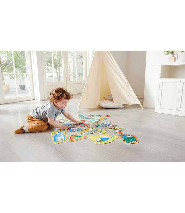 HAPE CASSE-TÊTE - WHEELS AND WONDER