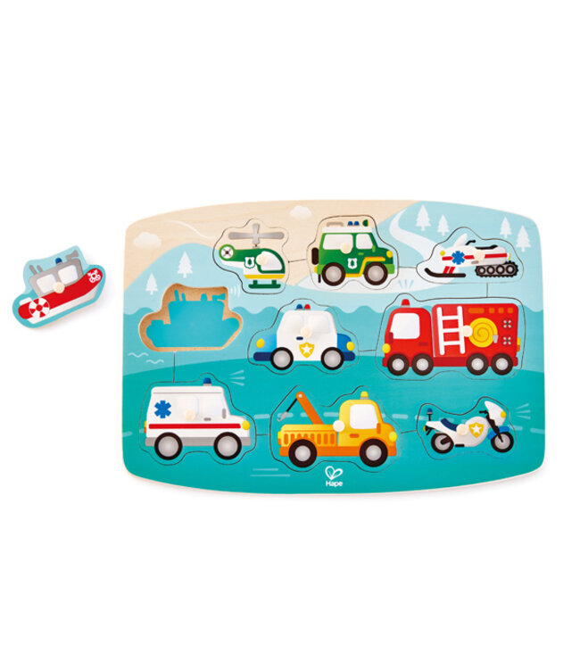 HAPE CASSE-TÊTE - VEHICULE D'URGENCE