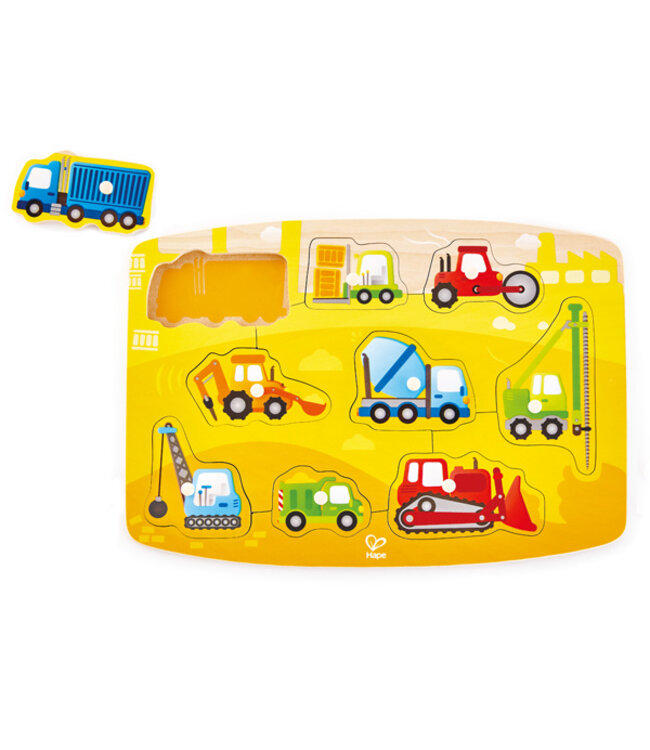 HAPE CASSE-TÊTE - VEHICULE DE CONSTRUCTION