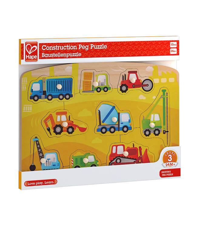 HAPE CASSE-TÊTE - VEHICULE DE CONSTRUCTION