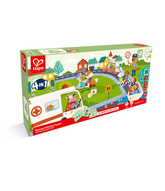 HAPE CASSE-TÊTE DE VÉHICULES DE SECOURS