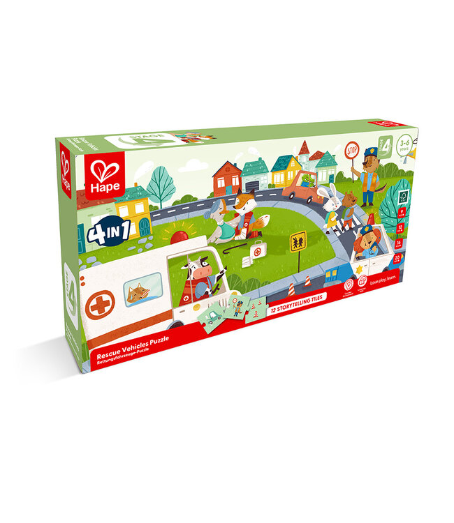 HAPE CASSE-TÊTE DE VÉHICULES DE SECOURS