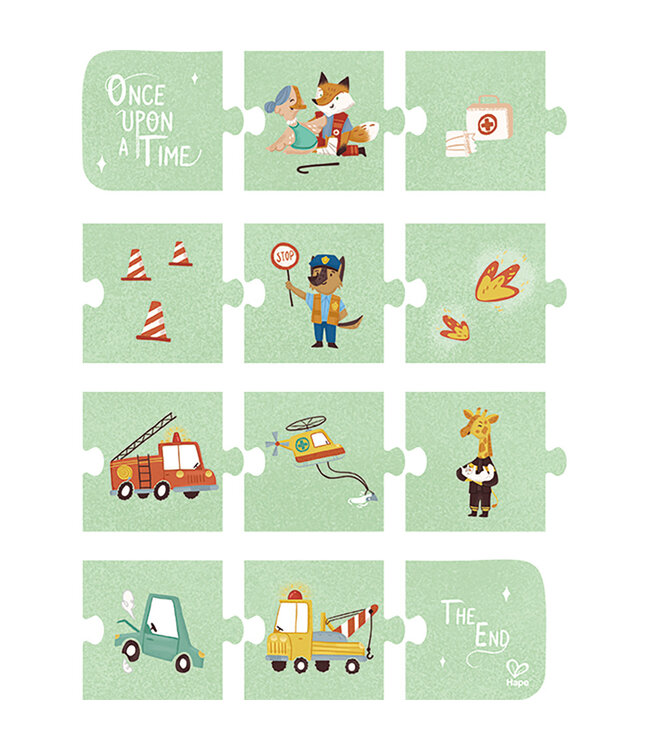 HAPE CASSE-TÊTE DE VÉHICULES DE SECOURS