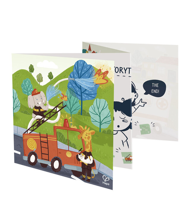 HAPE CASSE-TÊTE DE VÉHICULES DE SECOURS