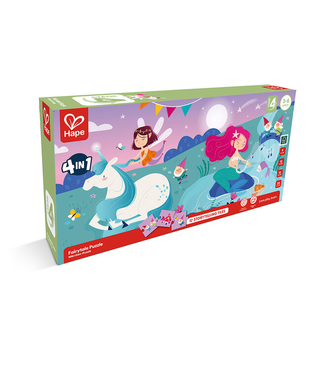 HAPE CASSE-TÊTE DE CONTES DE FÉES