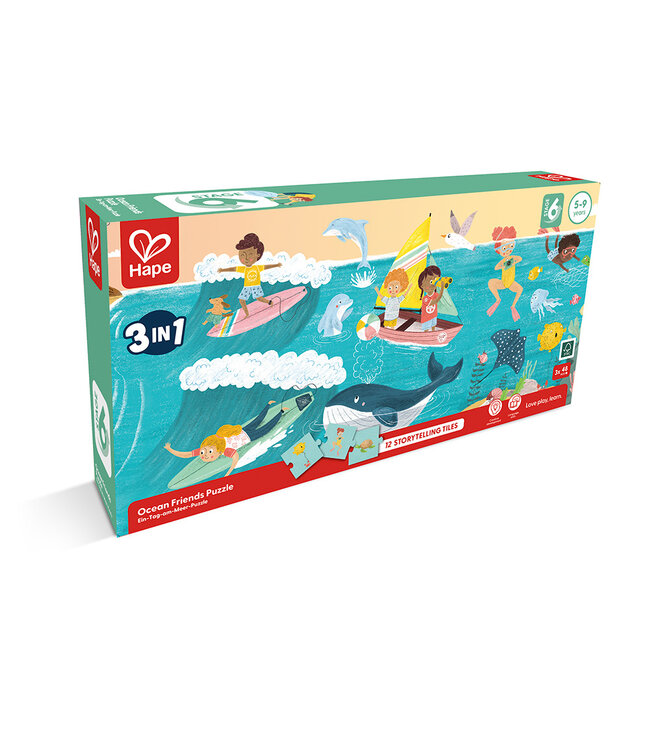 HAPE CASSE-TÊTE DES AMIS DE L'OCÉAN