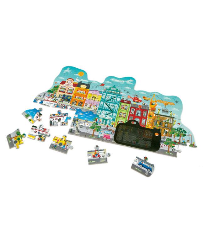 HAPE CASSE-TÊTE DE VILLE ANIMÉE
