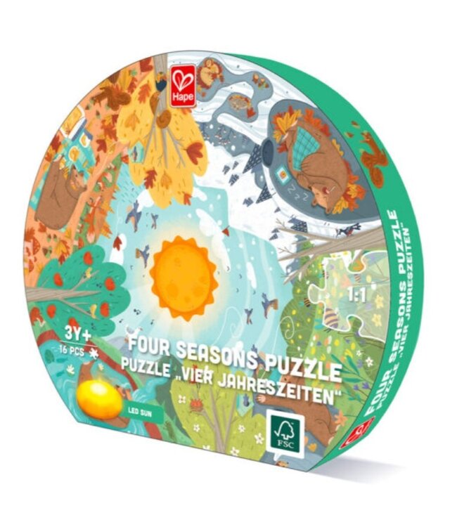 HAPE CASSE-TÊTE DES SAISONS