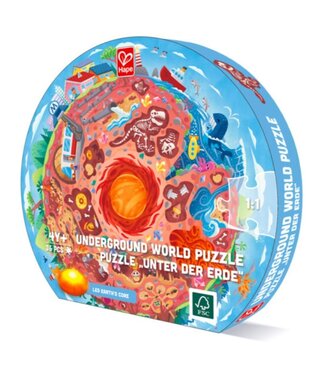HAPE CASSE-TÊTE DU CENTRE DE LA TERRE – HAPE