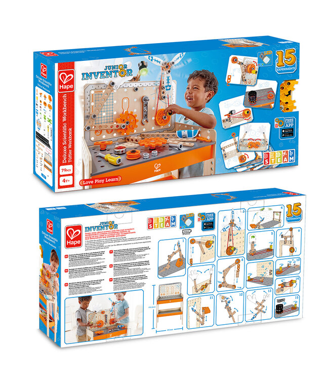 HAPE ÉTABLI SCIENTIFIQUE DE LUXE