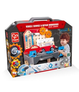 HAPE ETABLI D'ENTRETIEN ET DE RÉPARATION DE VÉHICULES