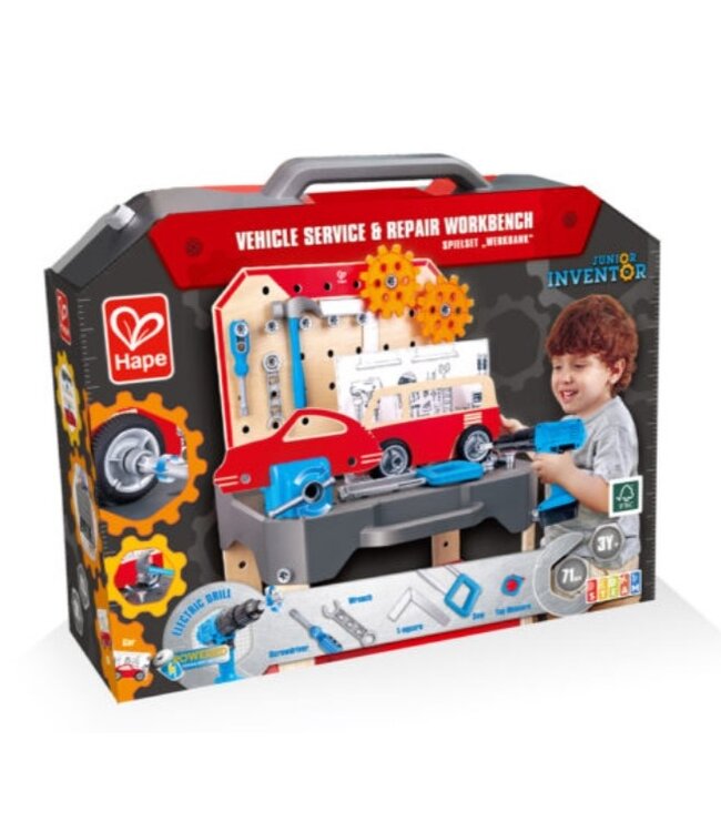 HAPE ETABLI D'ENTRETIEN ET DE RÉPARATION DE VÉHICULES