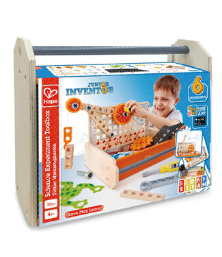 HAPE BOÎTE À OUTILS POUR EXPÉRIENCES SCIENTIFIQUES
