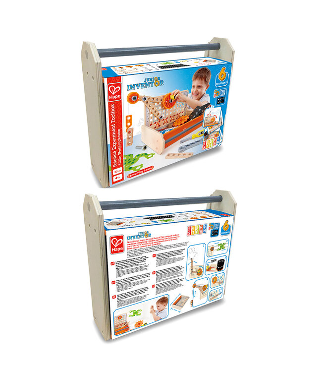 HAPE BOÎTE À OUTILS POUR EXPÉRIENCES SCIENTIFIQUES