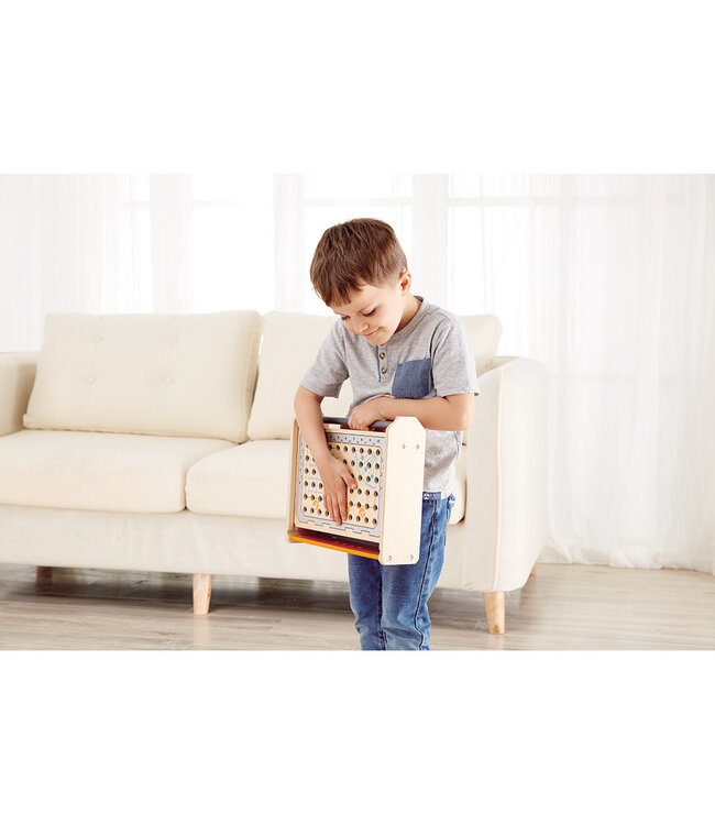 HAPE BOÎTE À OUTILS POUR EXPÉRIENCES SCIENTIFIQUES