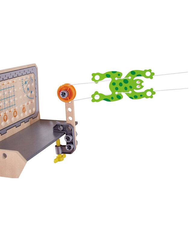 HAPE BOÎTE À OUTILS POUR TROIS EXPÉRIENCES