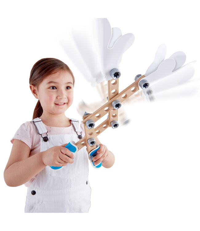 HAPE BOÎTE À OUTILS POUR TROIS EXPÉRIENCES