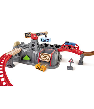 HAPE KIT DE CONSTRUCTION DE CHEMIN DE FER