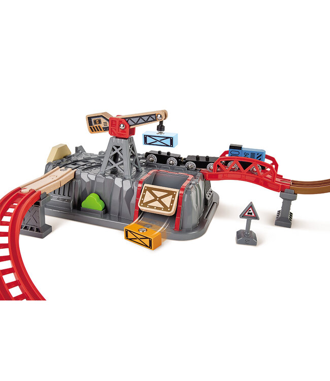 HAPE KIT DE CONSTRUCTION DE CHEMIN DE FER