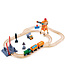 HAPE ENSEMBLE DE PASSAGE À NIVEAU ET DE GRUE