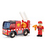 HAPE CAMION DE POMPIERS AVEC SIRÈNE