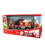 HAPE CAMION DE POMPIERS AVEC SIRÈNE
