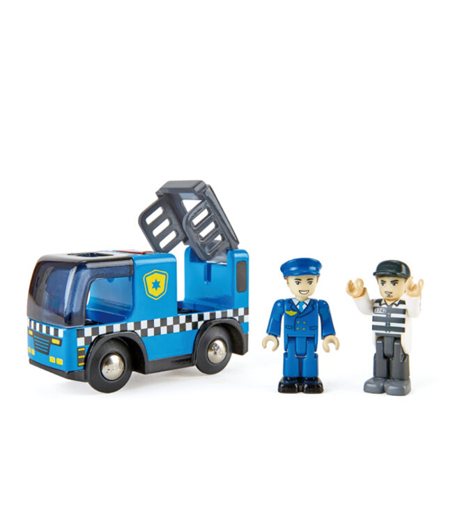 HAPE VOITURE DE POLICE AVEC SIRÈNE
