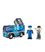 HAPE VOITURE DE POLICE AVEC SIRÈNE