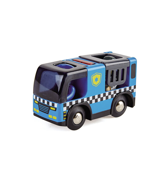 HAPE VOITURE DE POLICE AVEC SIRÈNE