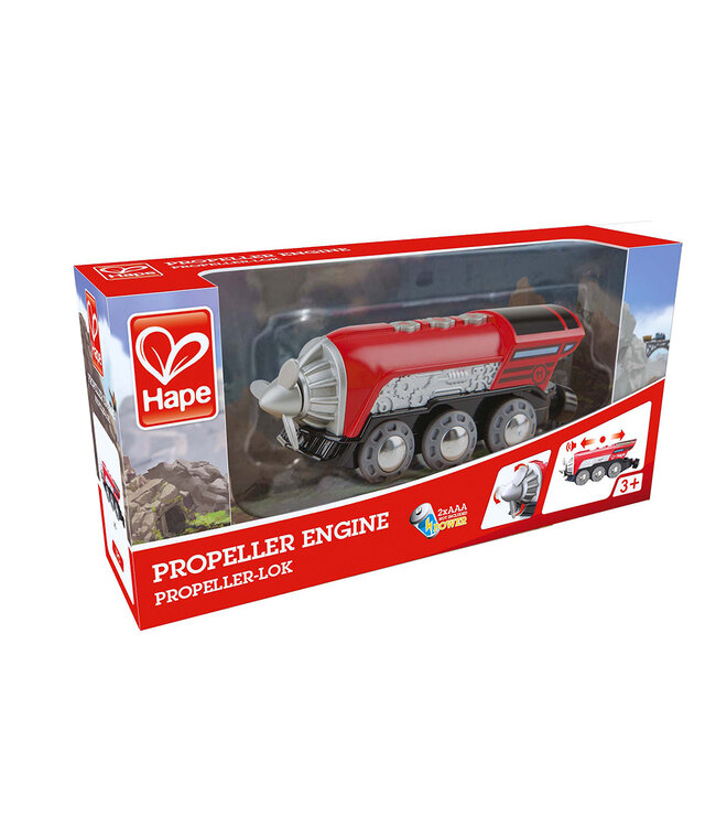 HAPE MOTEUR À HÉLICE