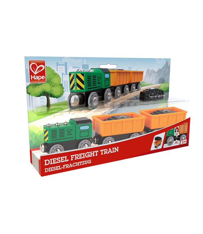 HAPE TRAIN DE MARCHANDISES DIESEL