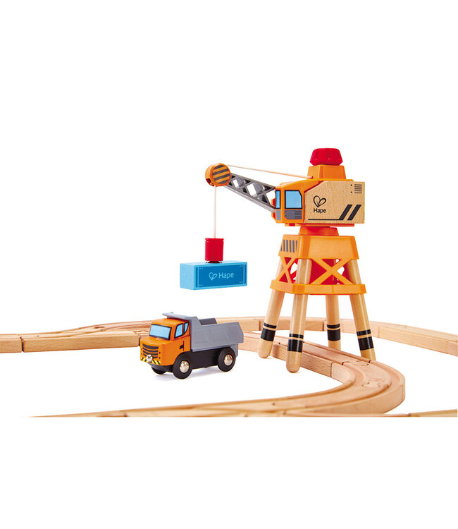 HAPE GRUE À GRANDE FLÈCHE