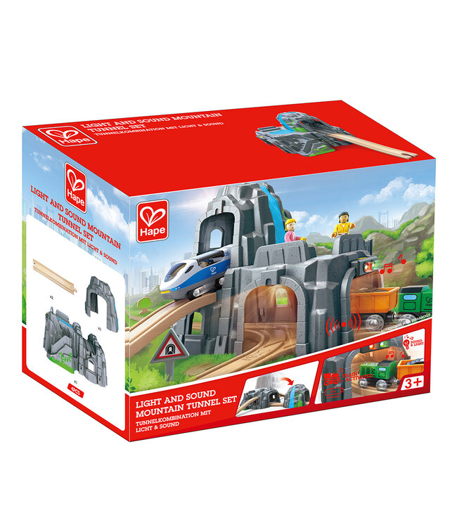 HAPE KIT TUNNEL DE MONTAGNE SON ET LUMIÈRE