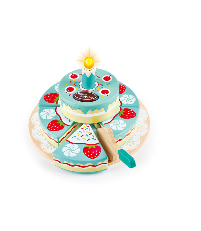 HAPE GÂTEAU D'ANNIVERSAIRE INTERACTIF