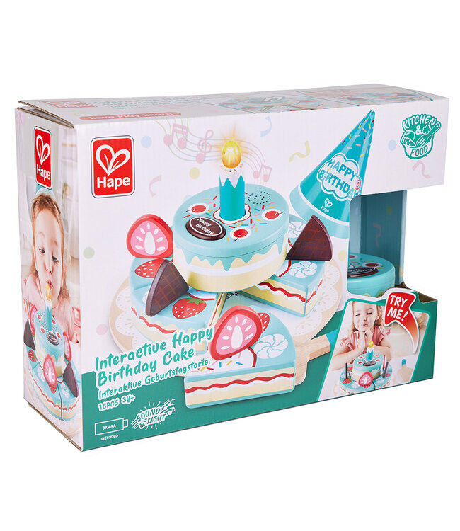 HAPE GÂTEAU D'ANNIVERSAIRE INTERACTIF