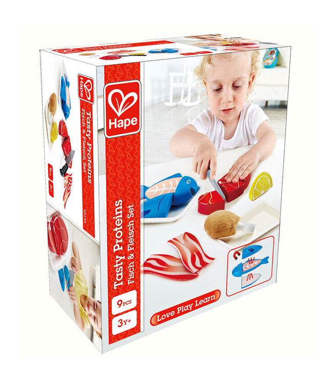 HAPE PROTÉINES SAVOUREUSES