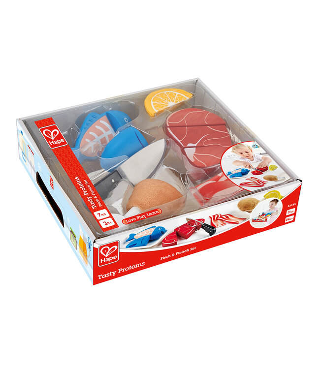 HAPE PROTÉINES SAVOUREUSES