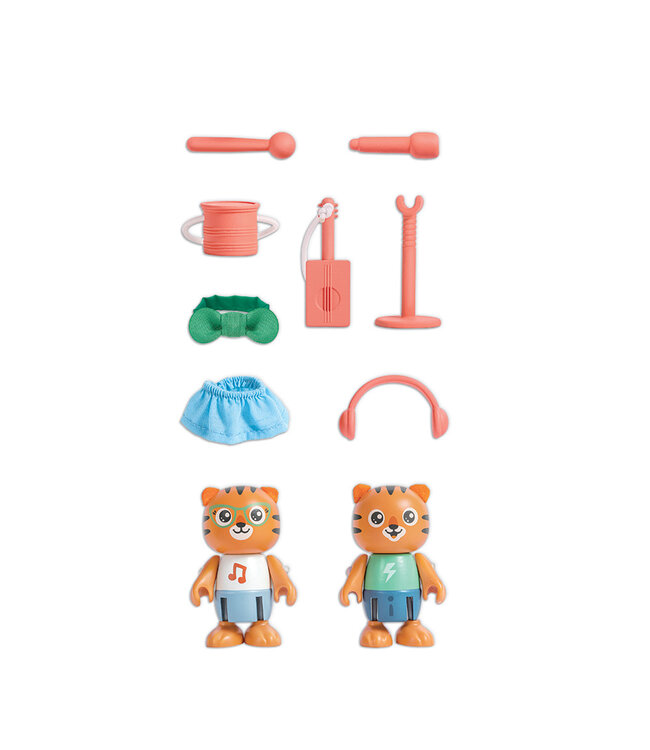 HAPE FIGURINES MILO & MELODY