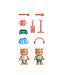 HAPE FIGURINES MILO & MELODY